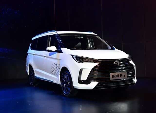 【图】长安六座mpv,外观酷似埃尔法_长行论坛_汽车之家论坛