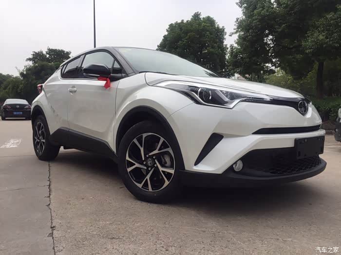 迟到的提车作业喜提黑白双色chr求精