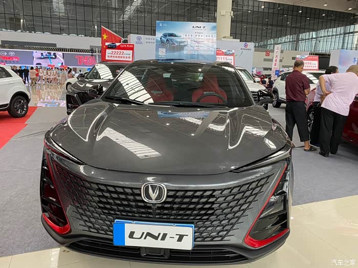 【图】车展遇见你uni-t_长安uni-t论坛_汽车之家论坛