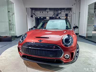 mini clubman日不落红无滤镜实拍分享_mini论坛_手机汽车之家