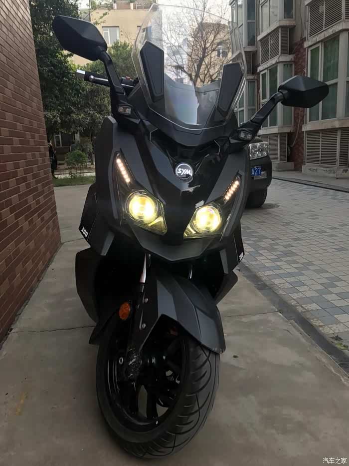 双羊穿越秦岭-三阳巡弋300&光阳赛艇300长测之深秋篇 申精啦!