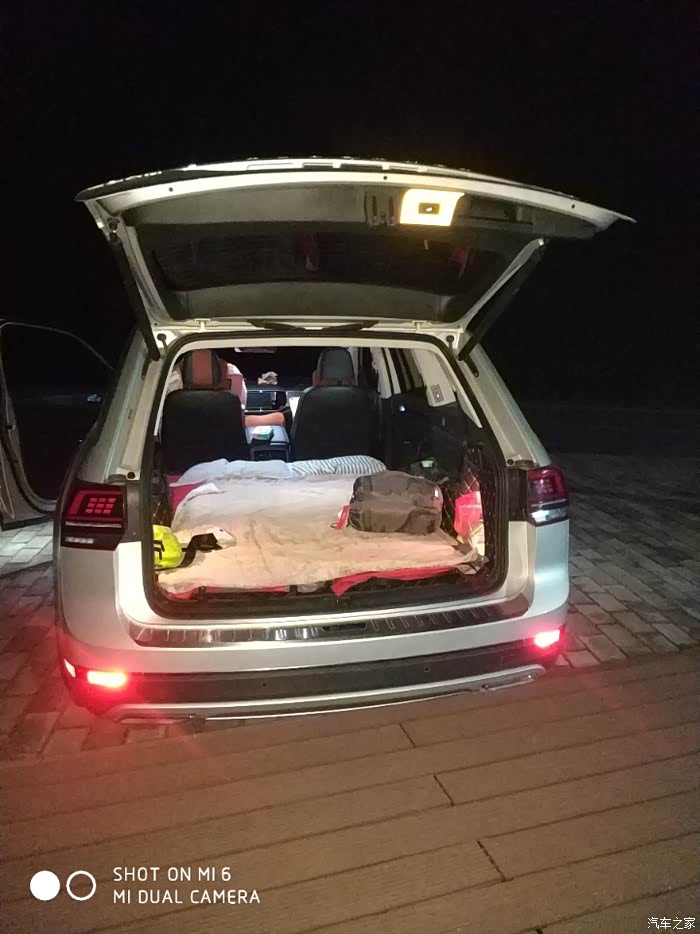 国庆途昂床车之旅