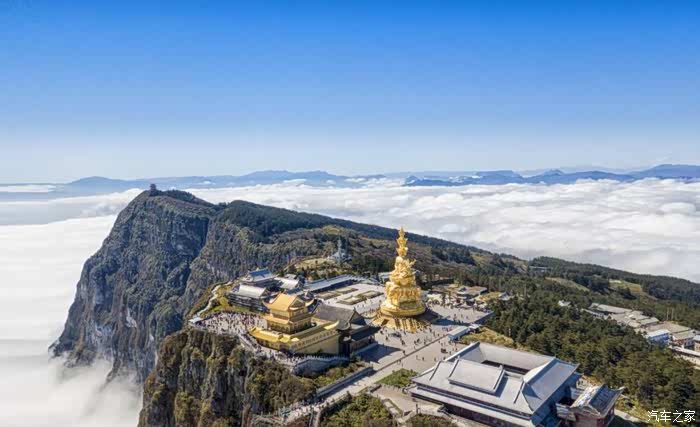 我的秀场第二趴中华十大名山四川峨眉山