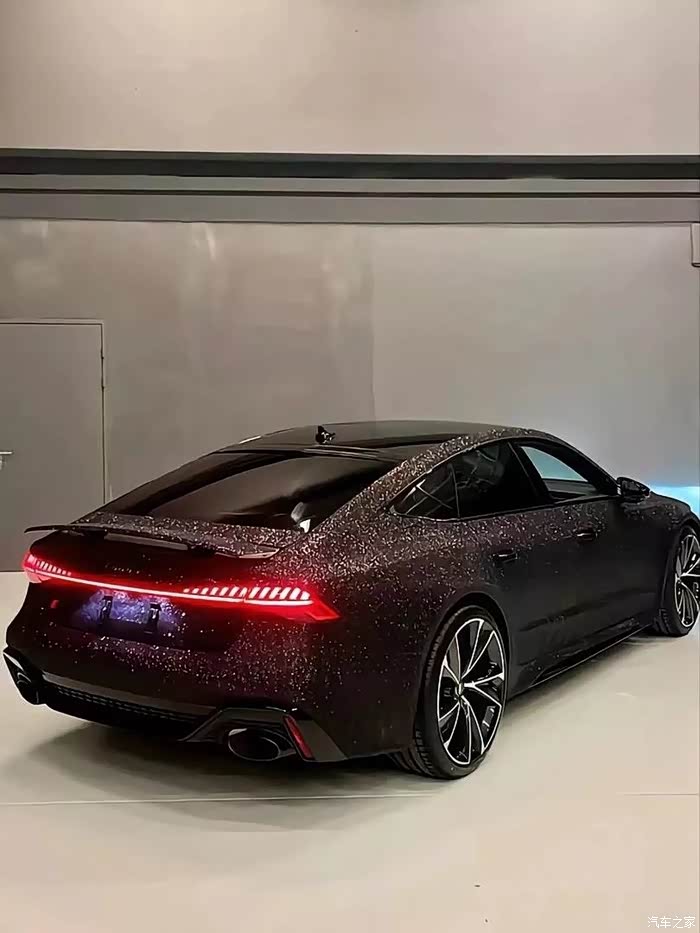 奥迪改装黑骑士