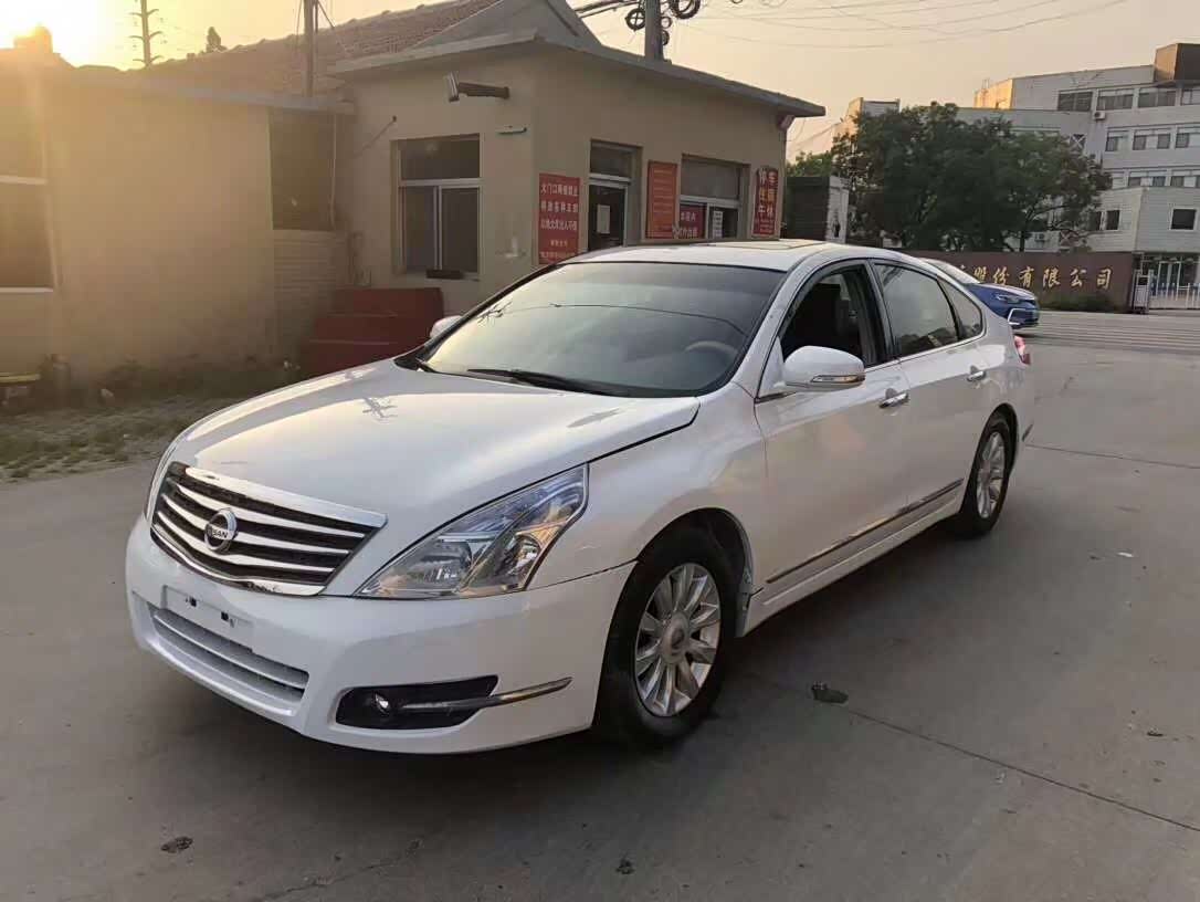 老款日产天籁是真的有质感