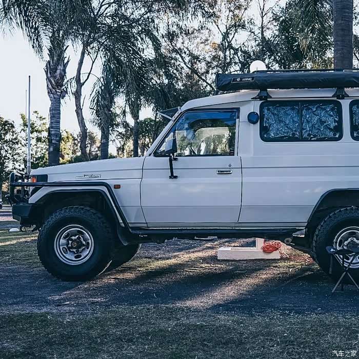 toyota lc78改装,真正的越野利器