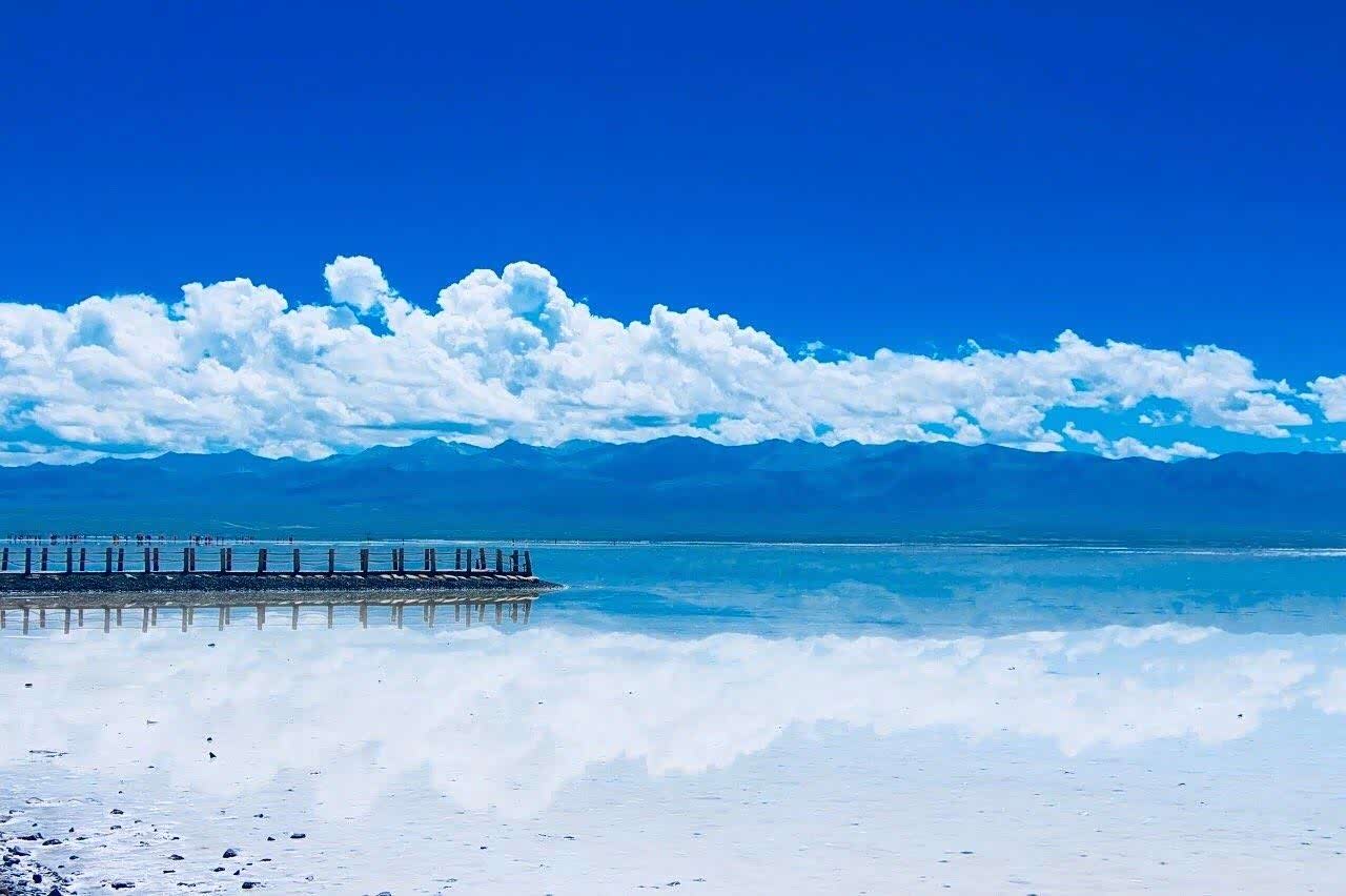 茶卡盐湖,唯美的天空之境.