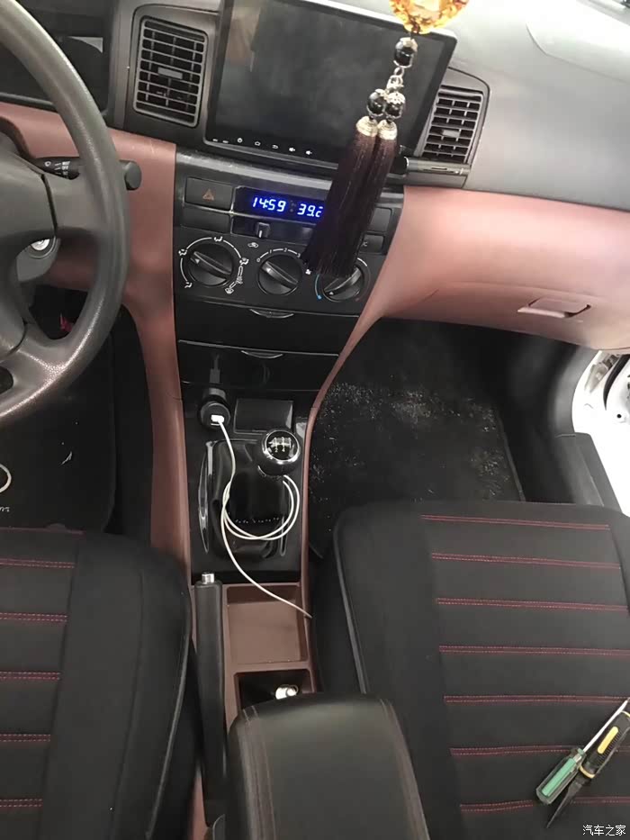 【图】2013款f3内饰爆改,蓝,白,求申精_比亚迪f3论坛_汽车之家论坛