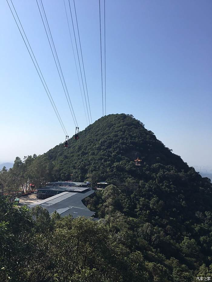 耀佛岭秀观音山,祈福许愿赏风景.