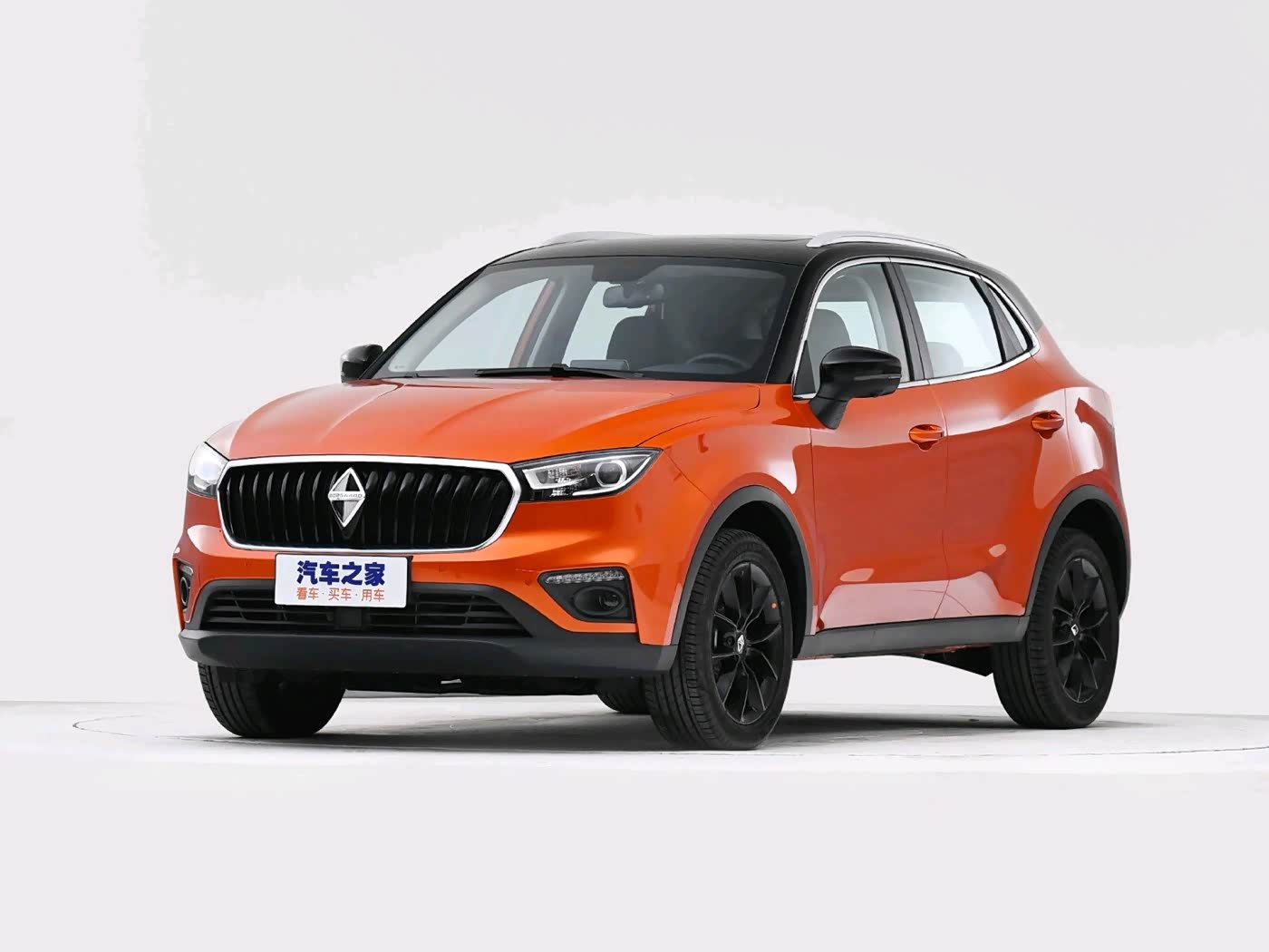 靓丽时尚又漂亮的,宝沃bx3