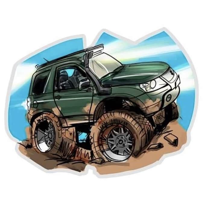 每日图赏卡通版超级维特拉