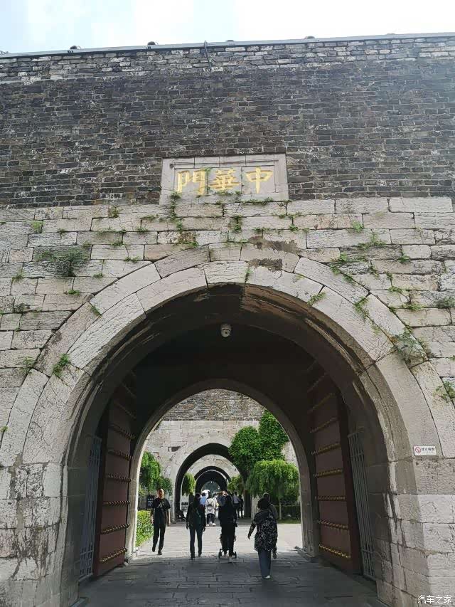 告别2021中华门瓮城