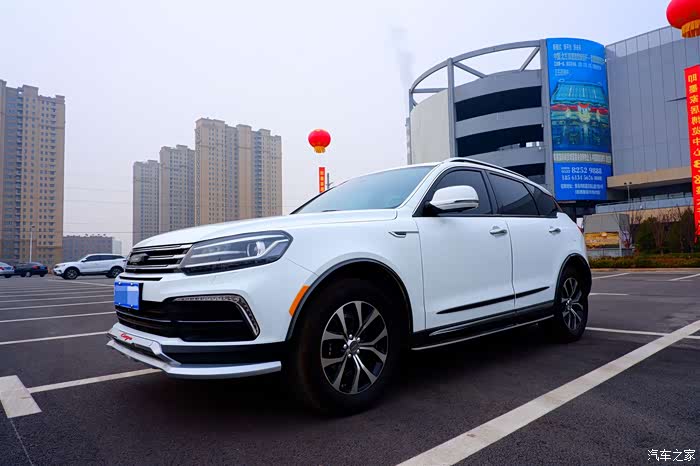 众泰t600酷派外拍大片来袭