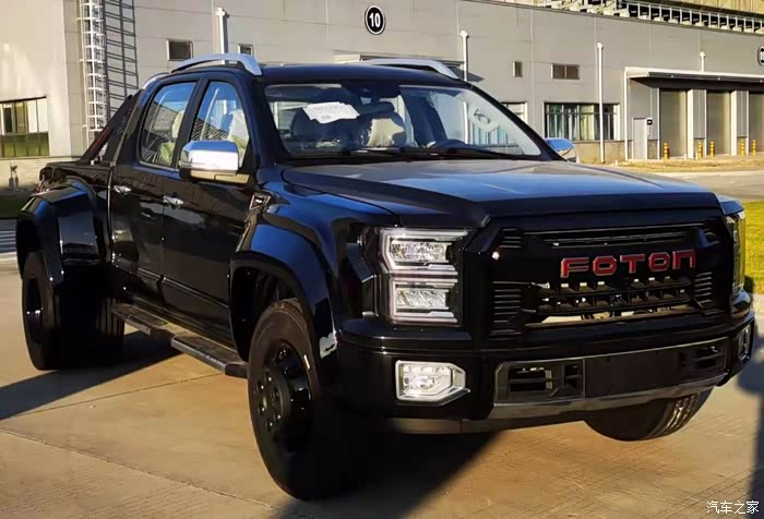 分享下北汽福田皮卡