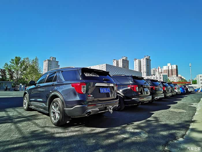 【图】北京福特探险者车友会|#春日趣野#东方魔幻界·京西白瀑寺自驾