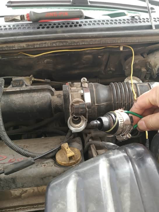 自己动手更换怠速马达