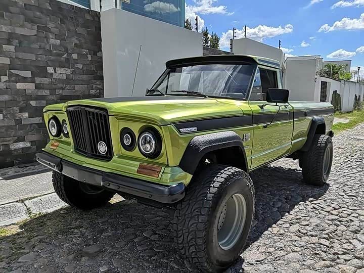 1970年吉普j3000,一台看起来就很可怕的皮卡