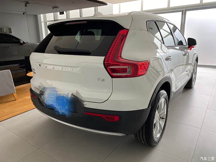 今天是我的好日子!我的白色xc40提车日记分享