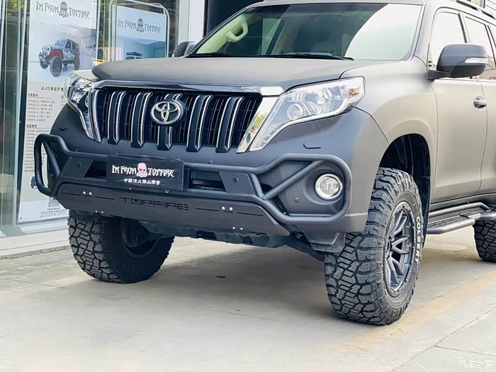 【图】【中国顶火佛山车会】 15款普拉多,2寸升高案例鉴赏_普拉多论坛