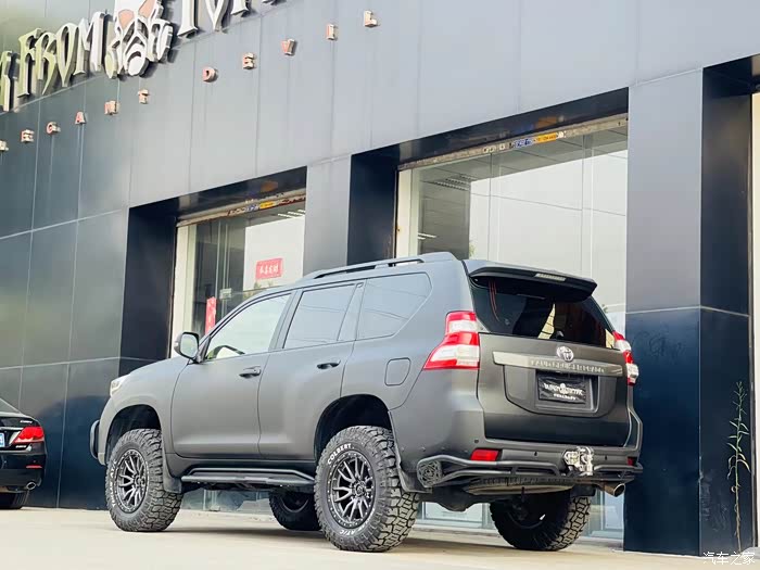 【图】【中国顶火佛山车会】 15款普拉多,2寸升高案例鉴赏_普拉多论坛