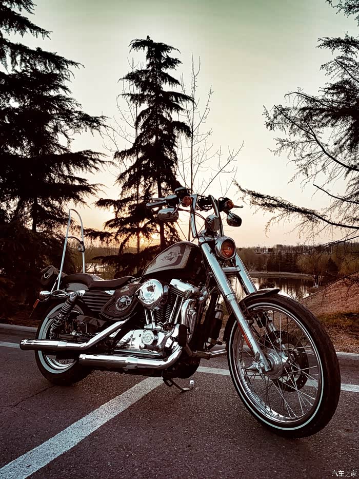 绝版经典哈雷1200v72改装之路