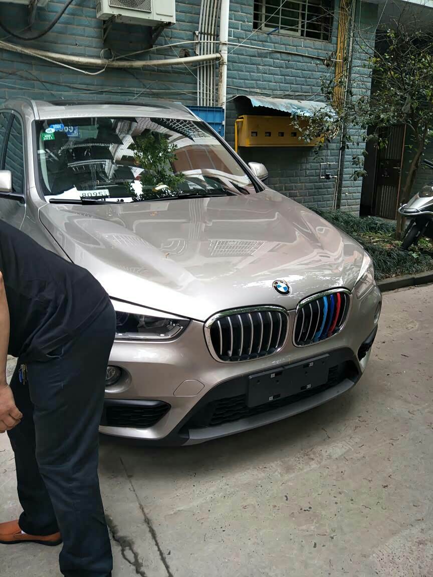 【图】新提开士米银!_宝马x1论坛_汽车之家论坛