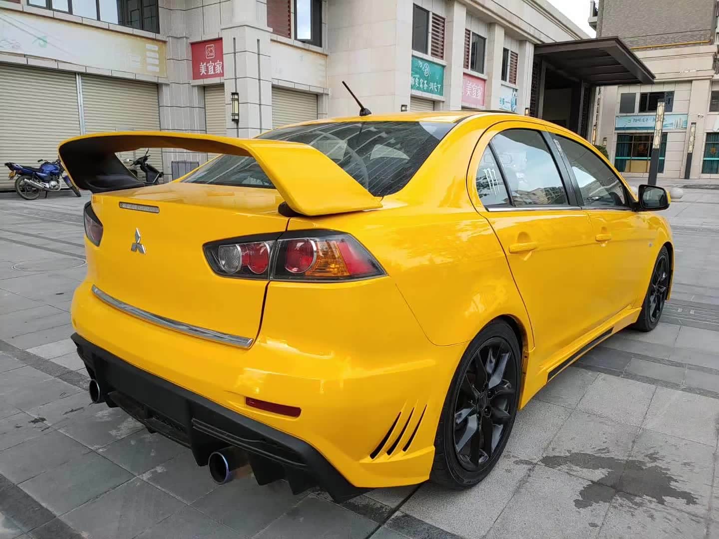 【图】颜值漂亮,动力强悍,操控性能好_翼神论坛_汽车之家论坛