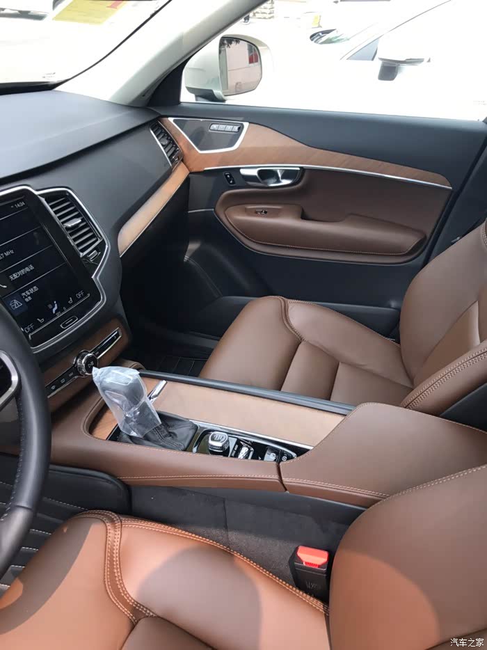 终于等到沃尔沃xc90