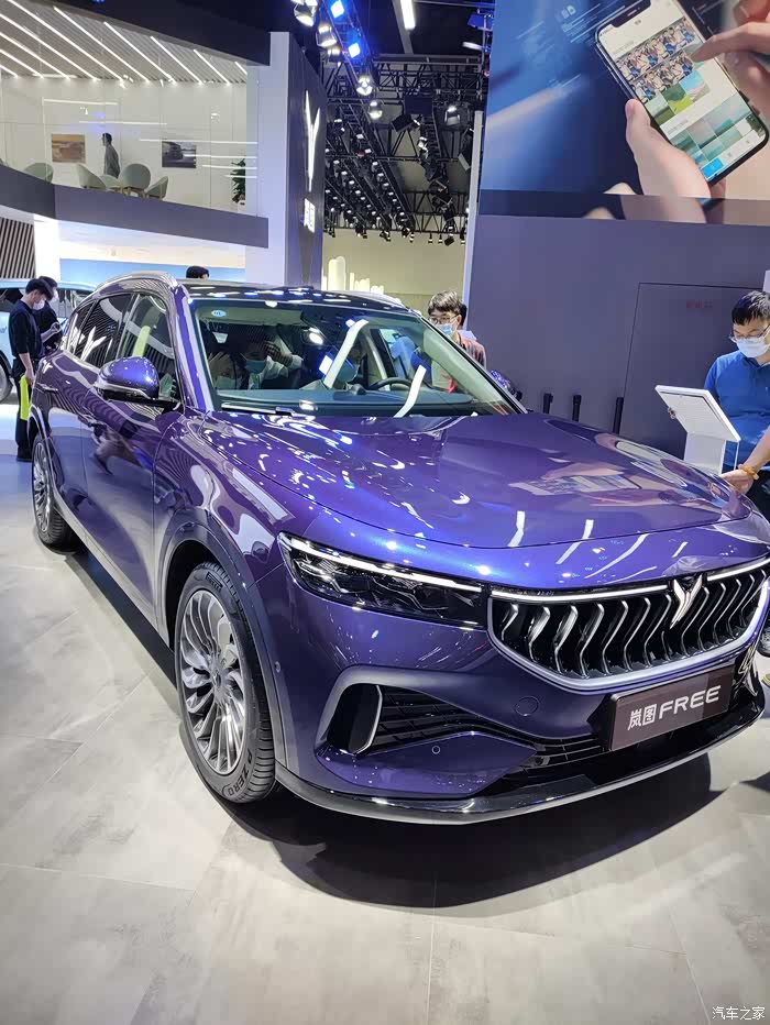 2021广州车展打卡东风岚图