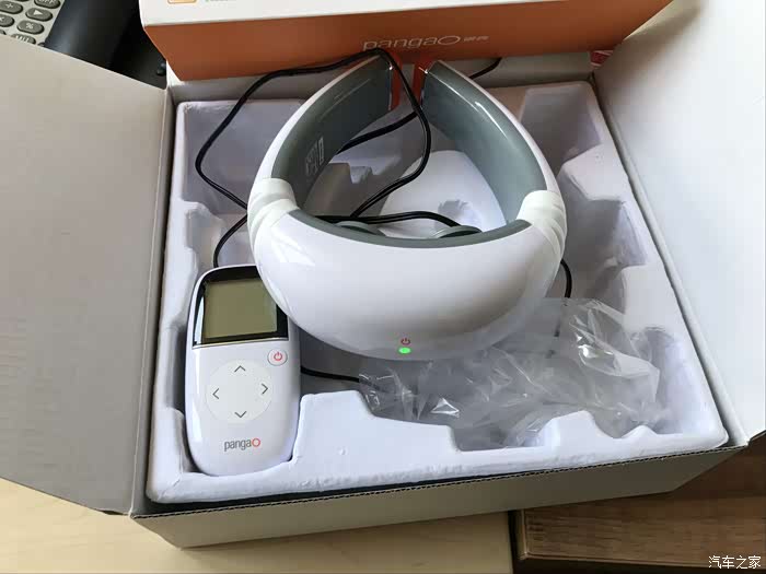家家众测675期办公室好帮手电子脉冲颈椎按摩器