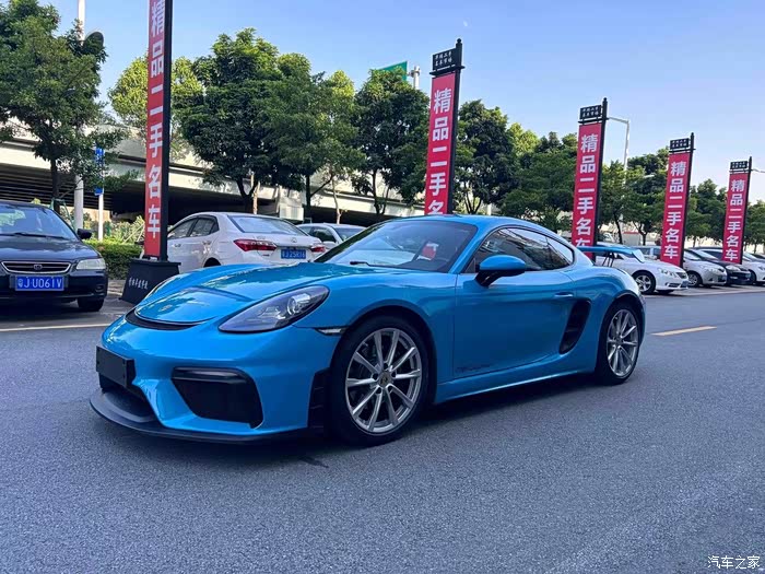 【图】出个人 18 年 718 蓝色_保时捷718论坛_汽车之家论坛