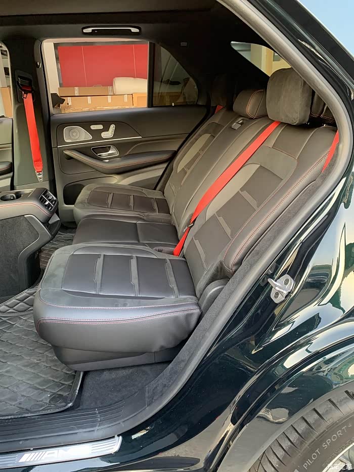 【图】22款奔驰gle53加装座椅通风 后排倾斜 效果分享_奔驰gle论坛