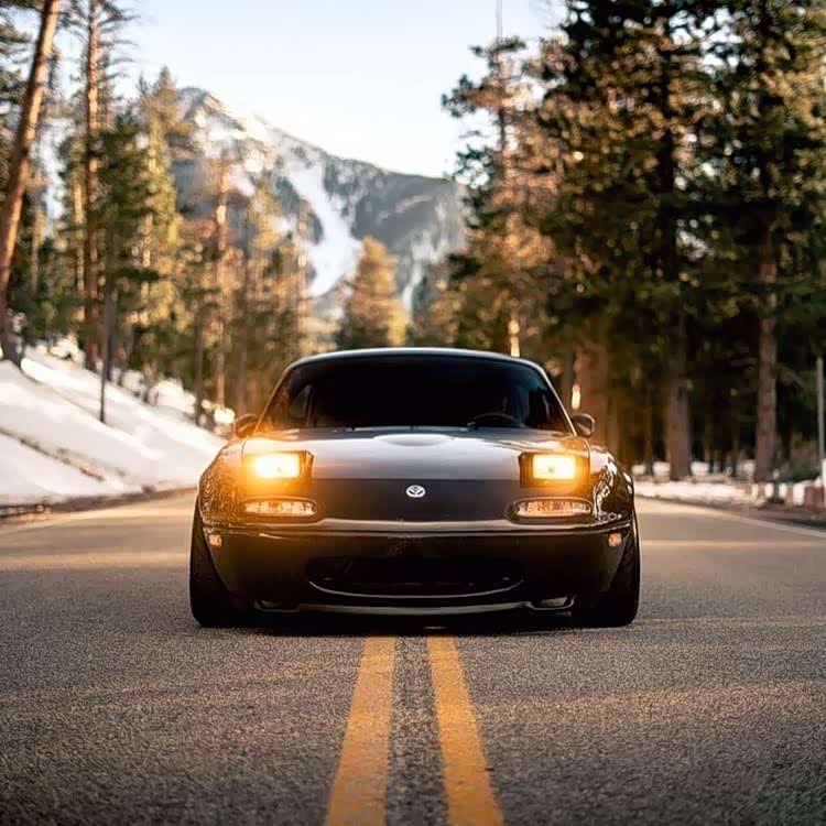 跳灯版本mazda mx-5,兼具颜值与驾控乐趣的经典小跑车_马自达mx-5论坛