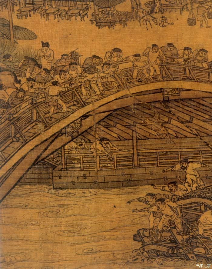 喜迎2022北宋张择端清明上河图放大细节一