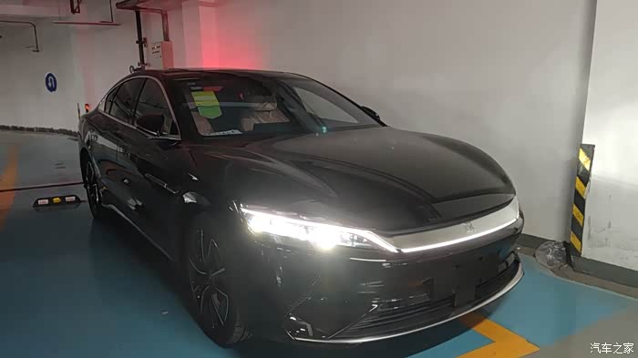 一寸相思一寸黑明媚阳光黑色汉ev曙光来临提车小记