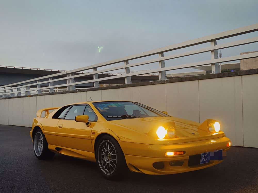 【图】活着的esprit,真好!_路特斯论坛_汽车之家论坛