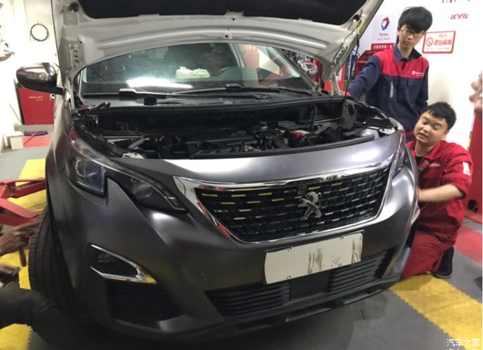 【图】5008改大中冷和大涡轮_标致5008论坛_汽车之家论坛