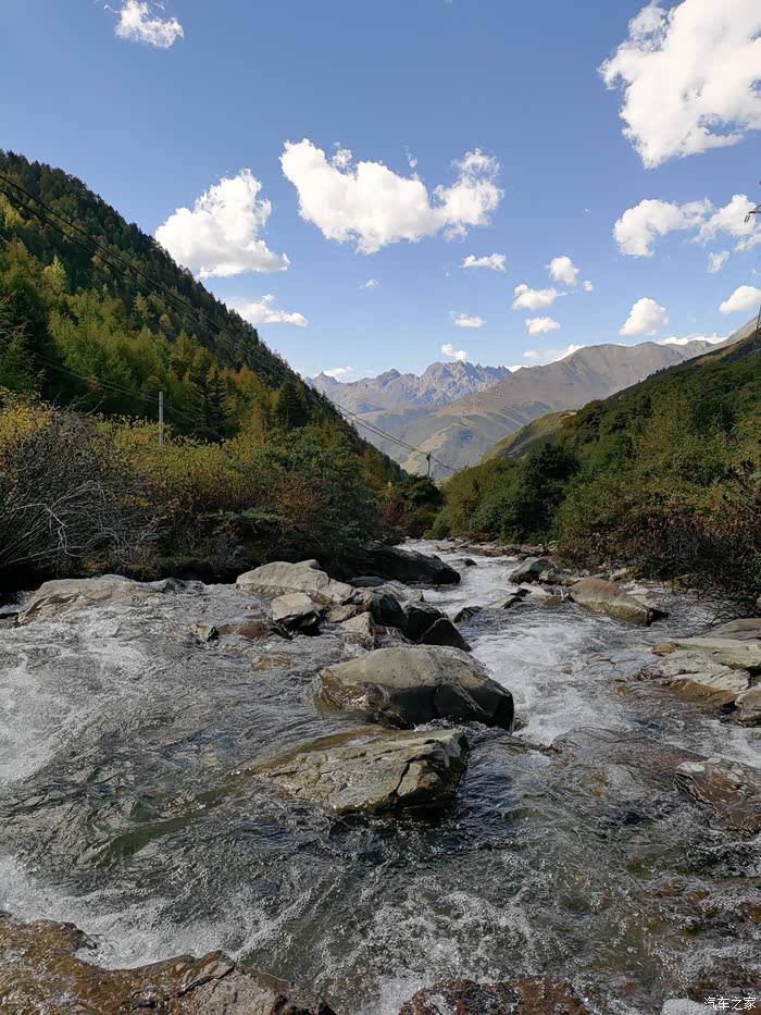 四姑娘山之海子沟