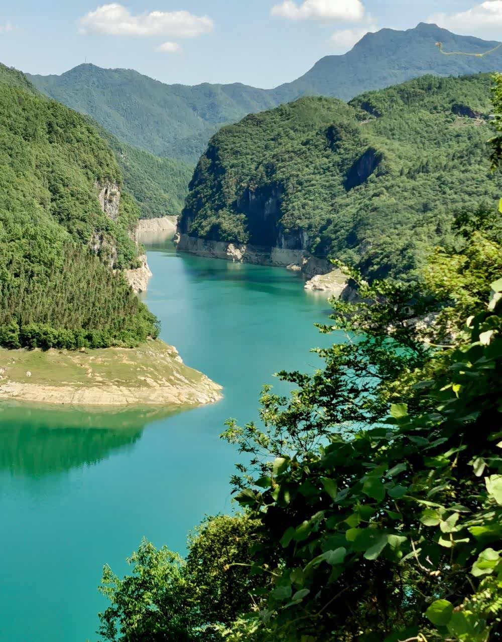 阳坝,地处秦岭南侧陇南山深处,山恋环绕,峡深谷幽,水碧雾洁.