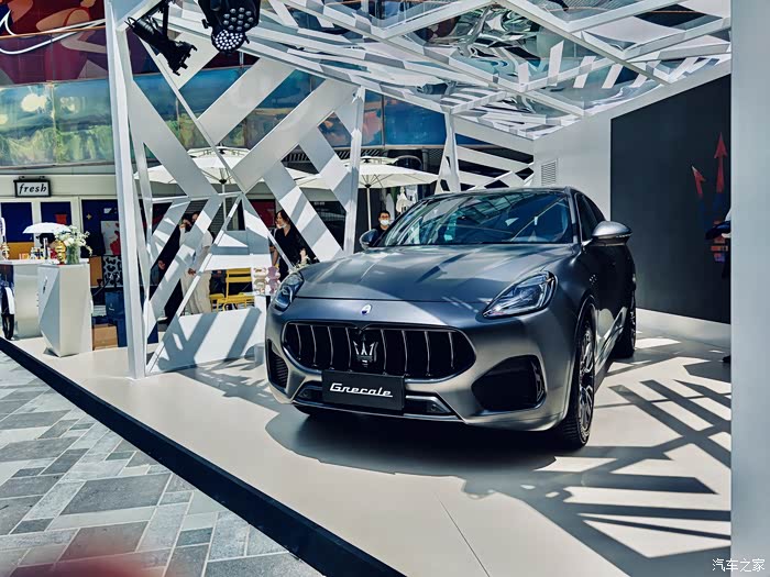 终于等到你玛莎拉蒂grecalegt真车实拍