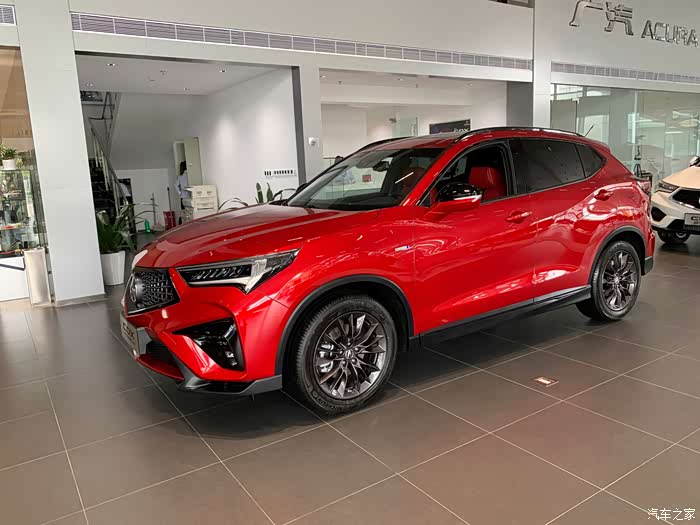 【图】新款cdx实车到店,抢先拍摄,并做新老款对比_讴歌cdx论坛_汽车之