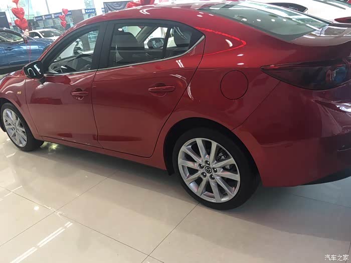 【图】马自达3昂克赛拉2.0l自动尊享版落地价16.