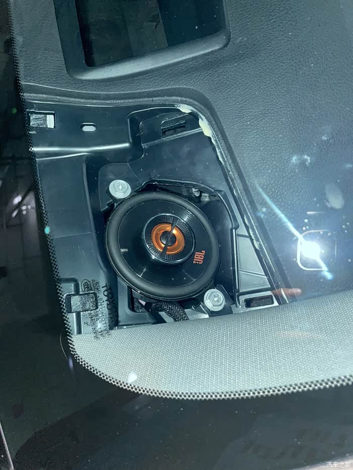 【图】更换JBL GX328同轴喇叭_凯美瑞论坛_汽车之家论坛