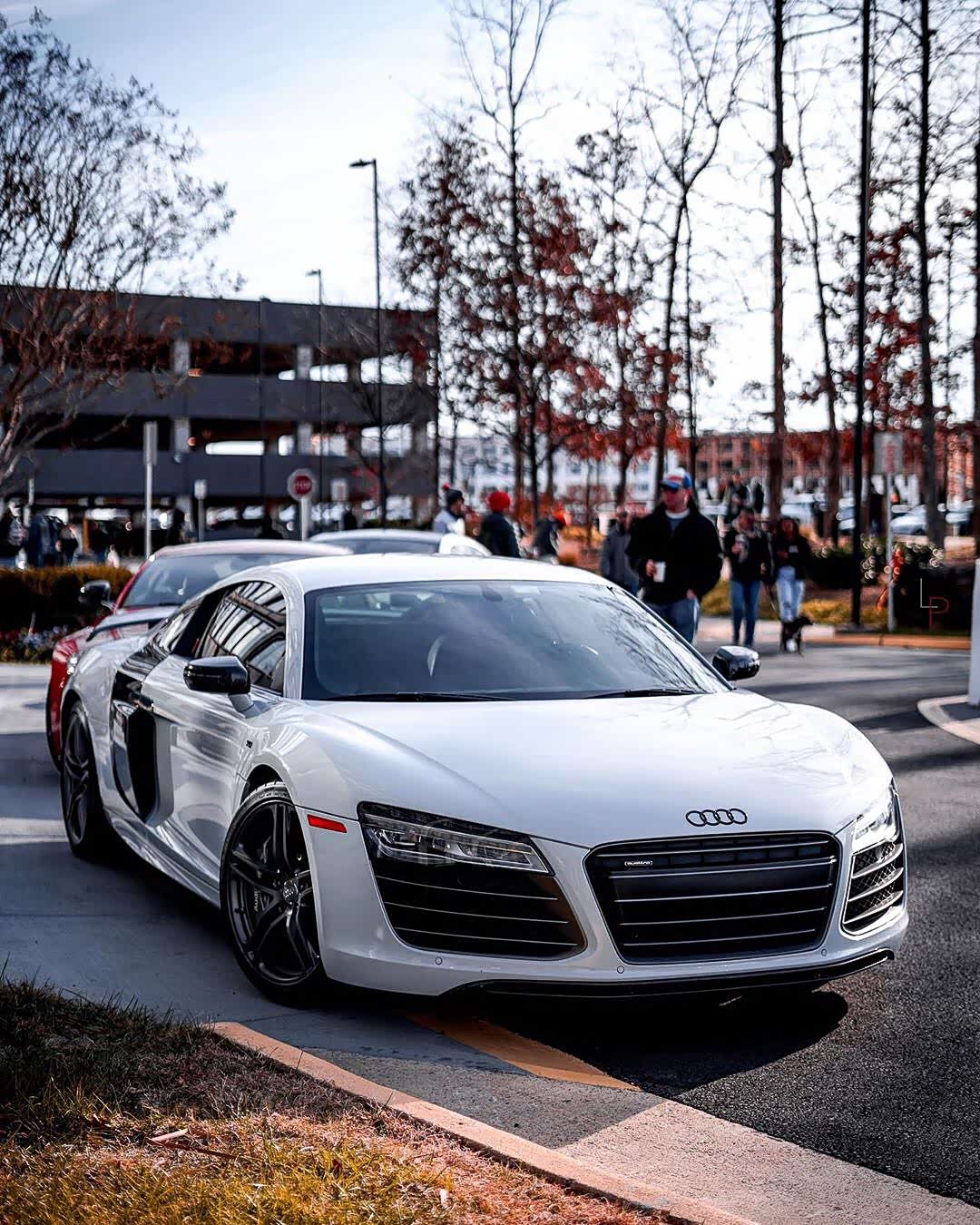老车新看,圆润的一代,奥迪audi r8 v10