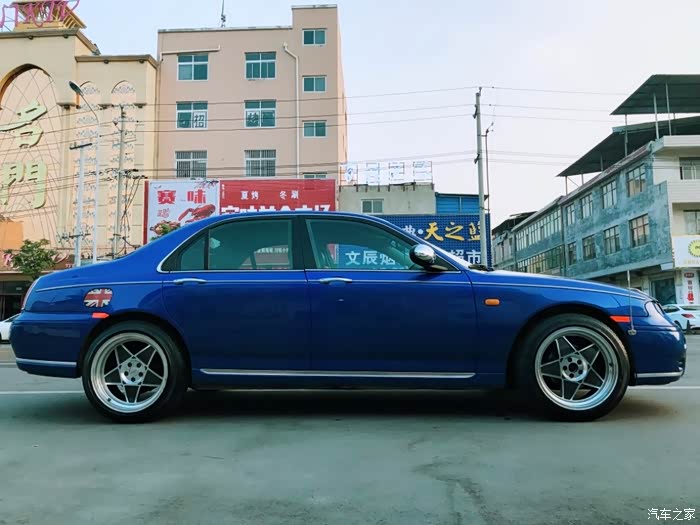 【图】全国出一台改装复古英伦mg7_名爵7论坛_汽车之家论坛