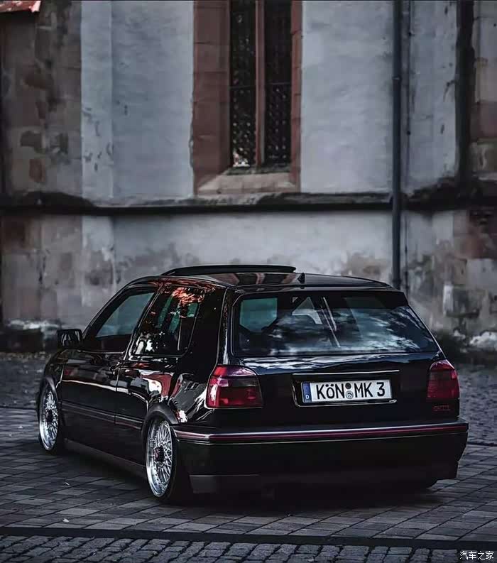 【图】mk3 golf干干净净的姿态,香不香_高尔夫论坛_汽车之家论坛
