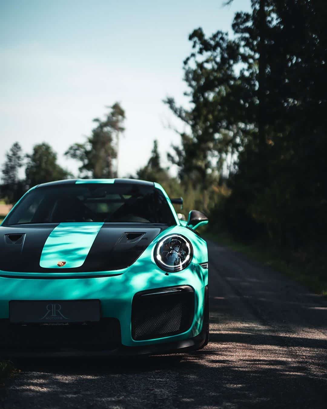 薄荷绿 保时捷,漂亮极了!_carrera gt论坛_手机汽车之家