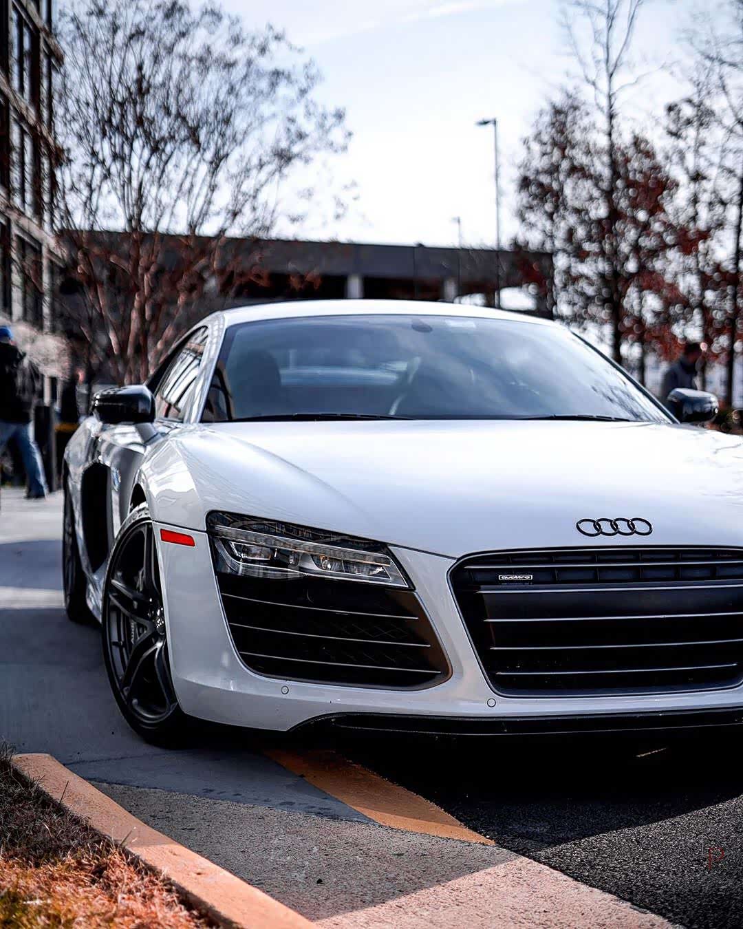 老车新看,圆润的一代,奥迪audi r8 v10