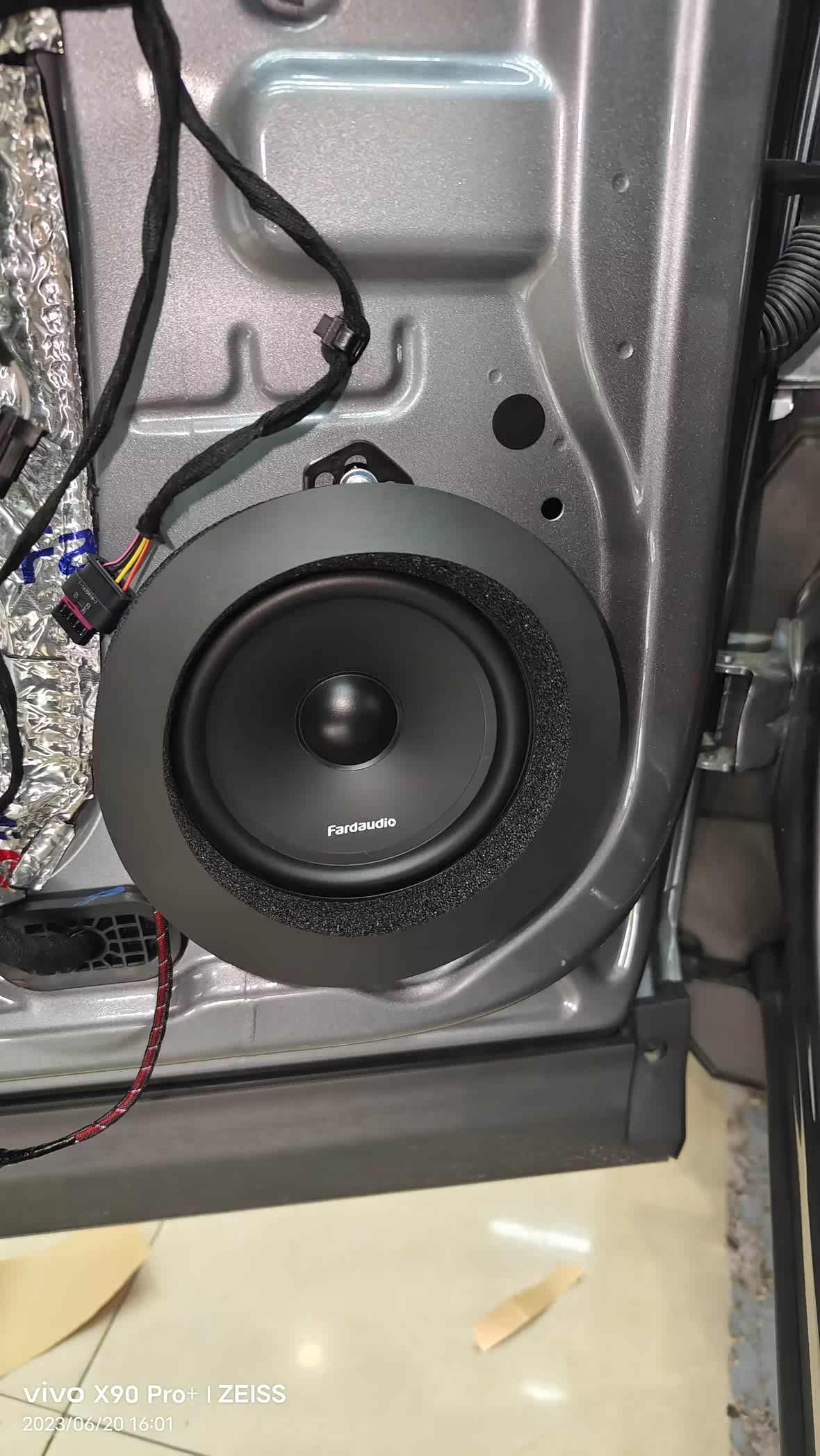 比亚迪宋plus dmi升级音响喇叭