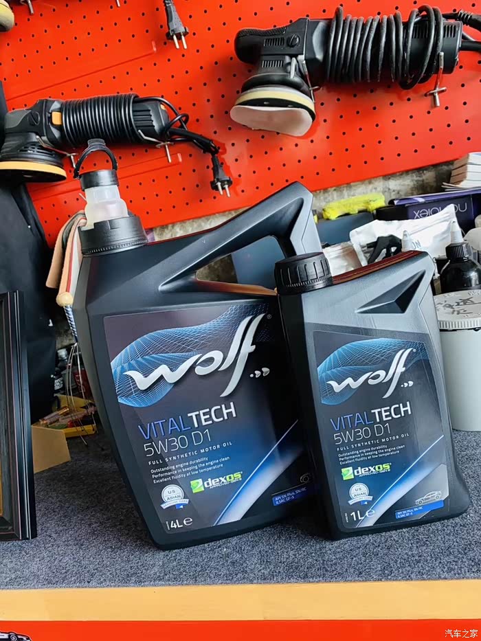 wolf机油不懂就问
